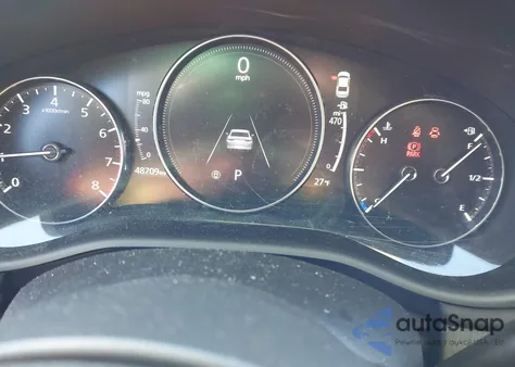 2020 Mazda Mazda3 Select Package из США, поврежденный, VIN 3MZBPBCM7LM132668